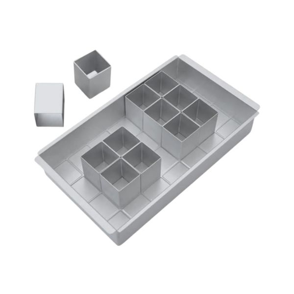 Aluminum Adjustable Number Cake Pan