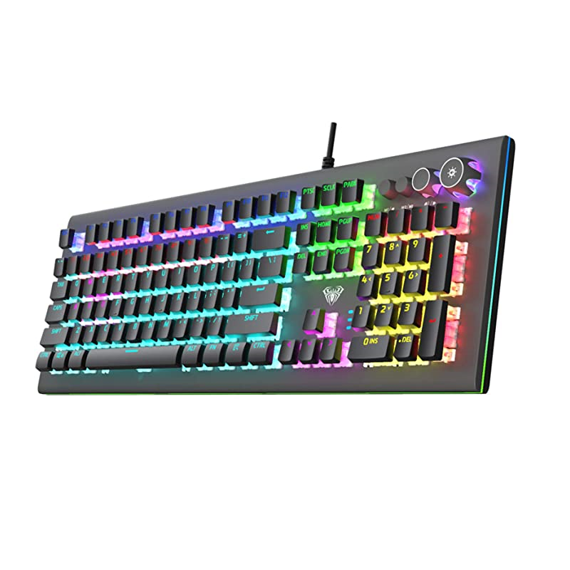AULA S2096 Backlight Mechanical Gaming Keyboard Buy Online in South