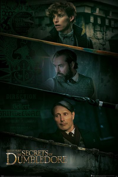 Fantastic Beasts (Secrets of Dumbledore) Poster