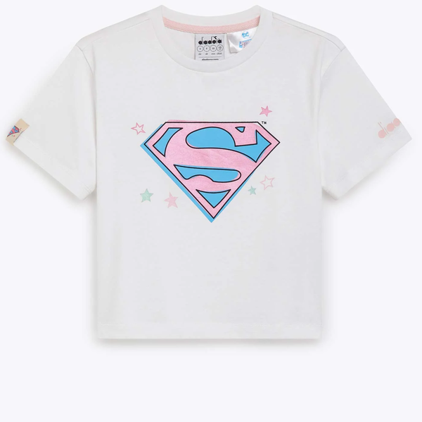Diadora JG. SS Supergirl 100% Cotton Kids' T-Shirt