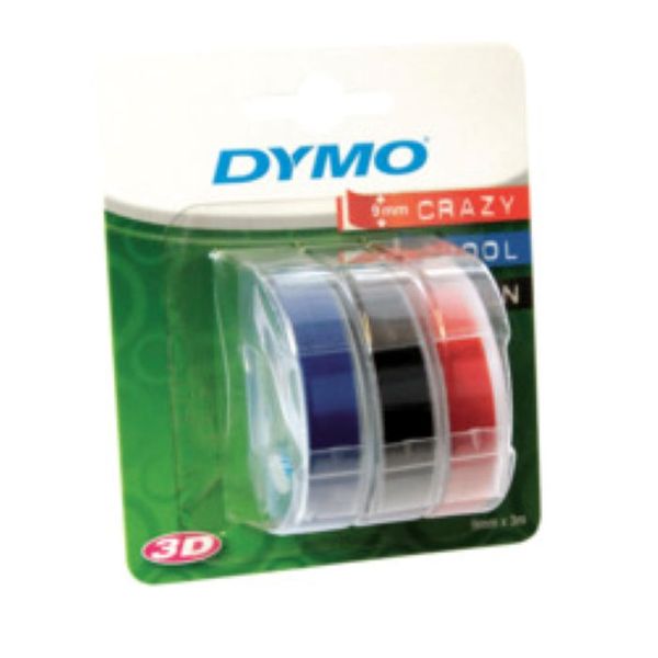 DYMO 3D Embossing Tape
