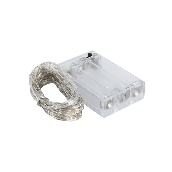 Copper Wire Battery Operated Fairy Light RGB 5M