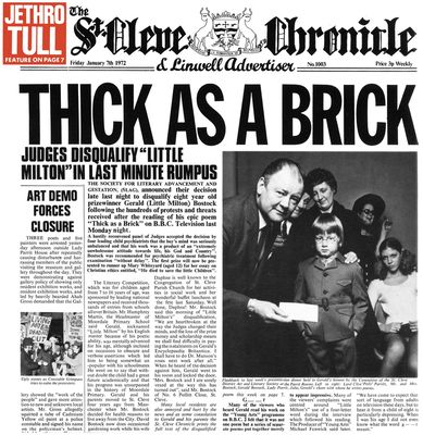 Thick As a Brick (Vinyl / 12" Album)