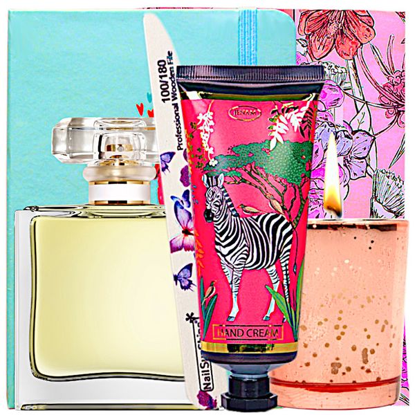 Luxurious Happy Anniversary Gift Box - For Her