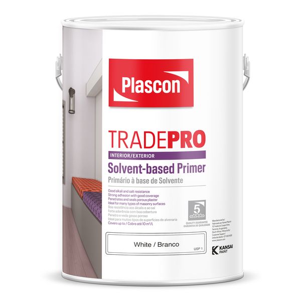 Plascon TradePro SB Primer 5 L