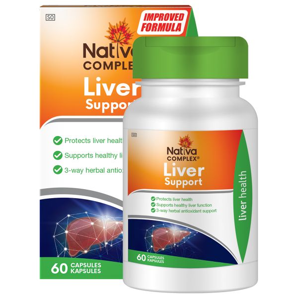 Nativa Liver Complex Capsules - 60s