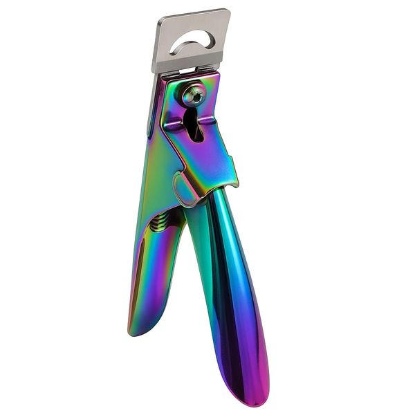 Chrome Rainbow Stainless Steel Nail Tip Cutter