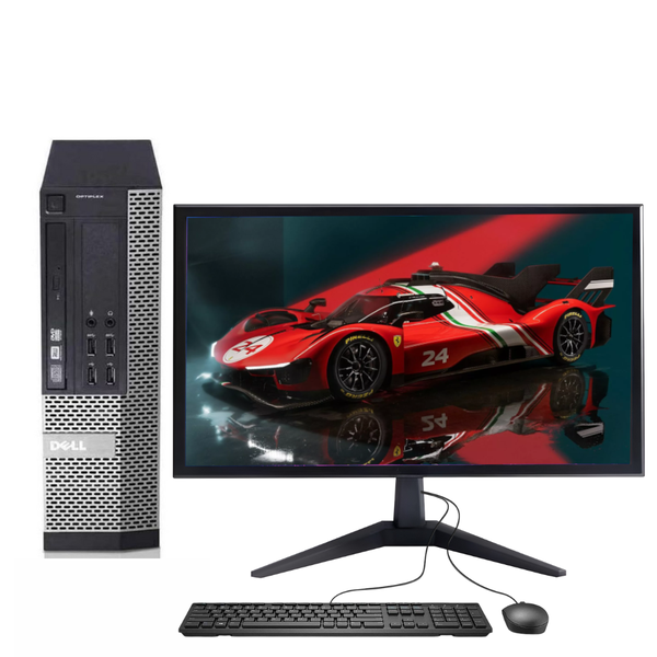 Certified Pre-Owned Dell OptiPlex 3020 SFF - Intel i3 4th Gen 4/128 SSD Set