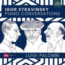 Igor Stravinsky: Piano Conversations (CD / Album)