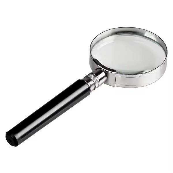 Hand Magnifier - Used for Reading And Jewelry Magnifying Glass10X