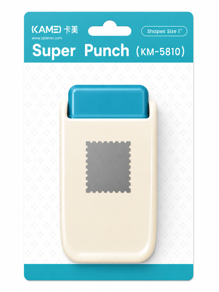 Craft Punch Postage 1"