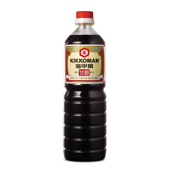 Kikkoman All-Purpose Soy Sauce 1000ml