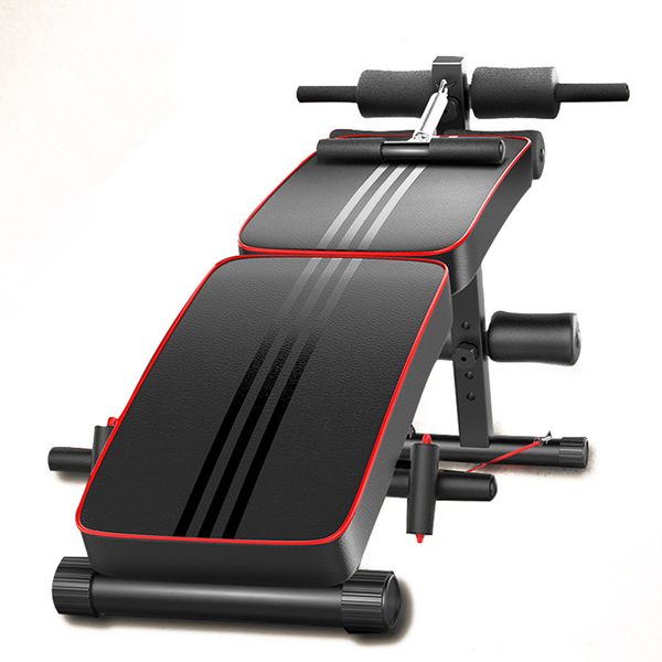 Folding Portable Supine Board Male Multifunctional Abdominal Muscle Board