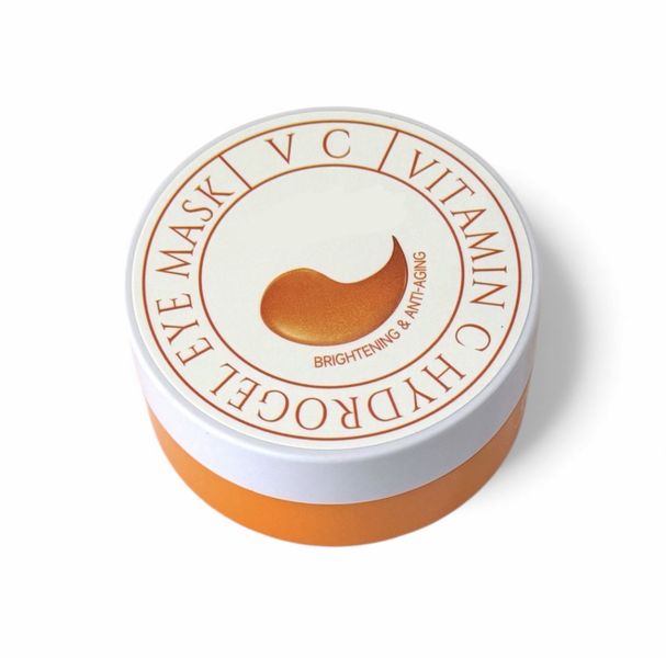 Vitamin C Hydrogel Under Eye Mask Patches Dark Circle Treatment 60 Pieces