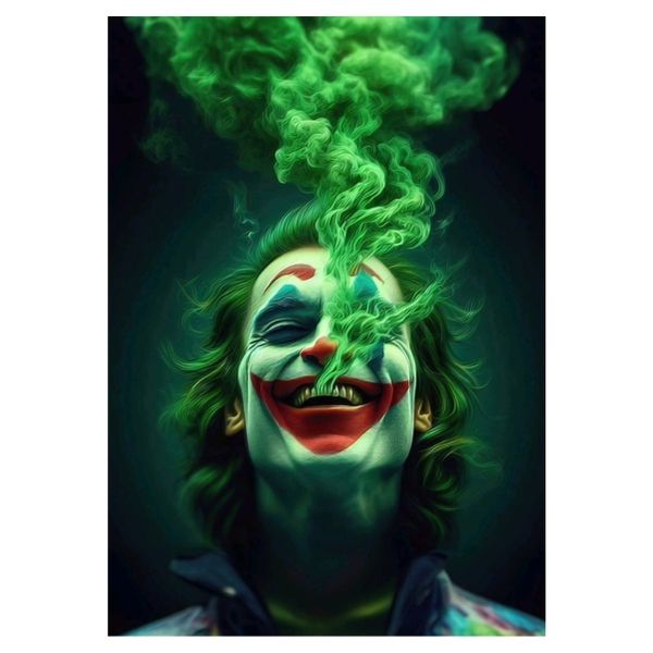 Why So Serious - A1 Poster