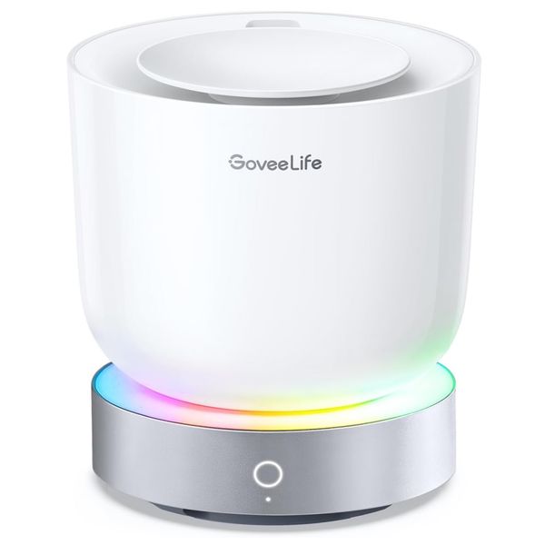 Govee Smart Aroma Diffuser (with RGBIC Lighting) - Smart App, Alexa, Google