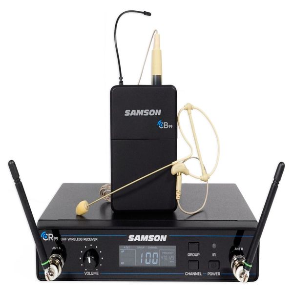 Samson SAMW-CON 99 SE10 Microphone Earset System with SE10