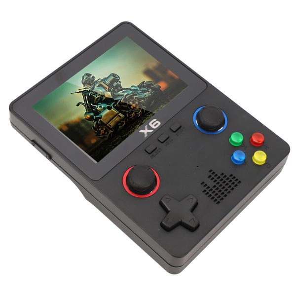 Dual Joystick Handheld Game Player (Black)