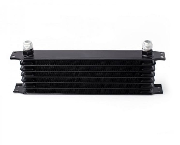Oil Cooler 7 Row Black