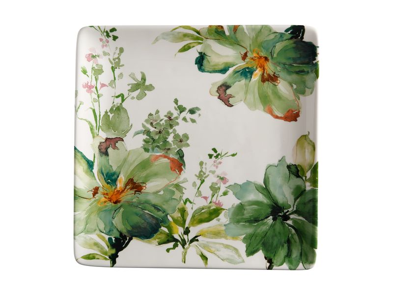 Casa Domani Botanical Square Platter 32cm