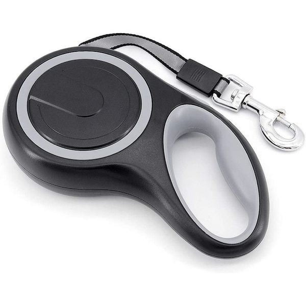 Retractable Dog Leash,8M Black