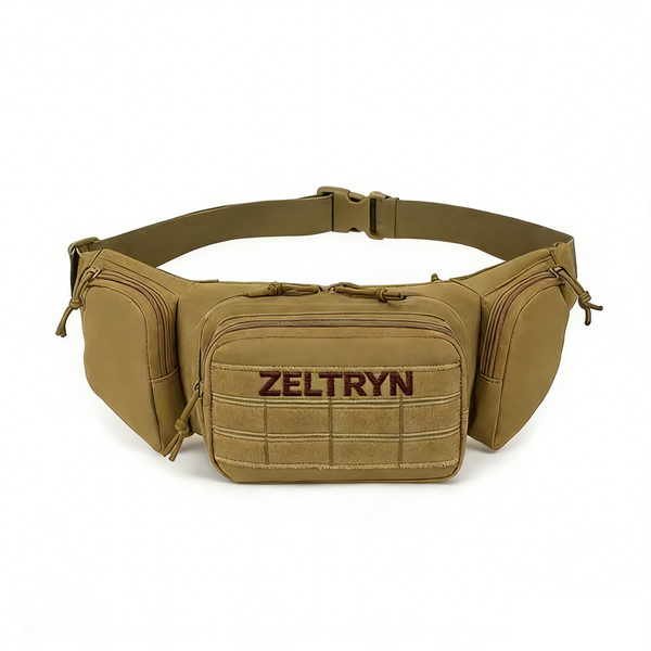 ZELTRYN Outdoor Multifunctional Running Sports Waist Bag