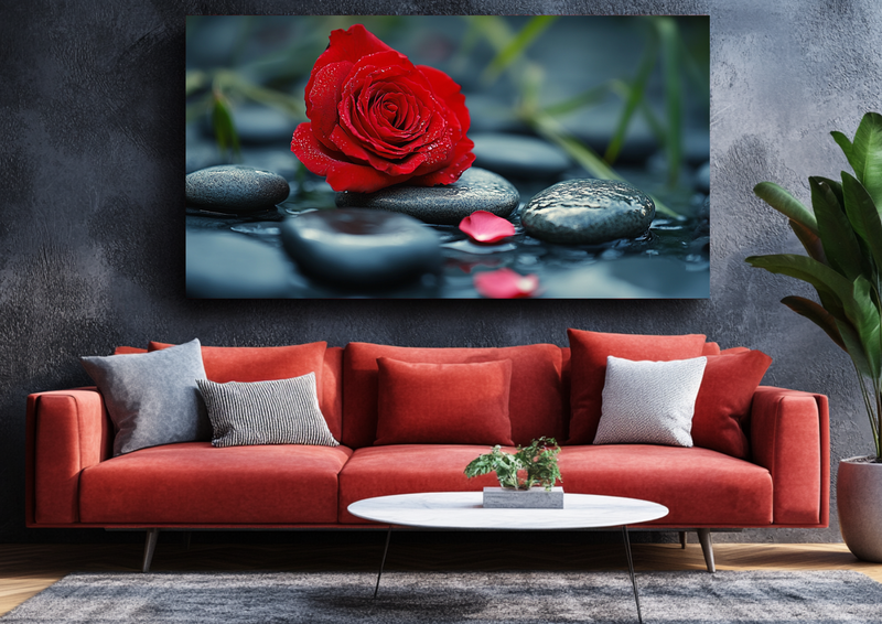 Canvas Wall Art - Zen Meditation - BX0082
