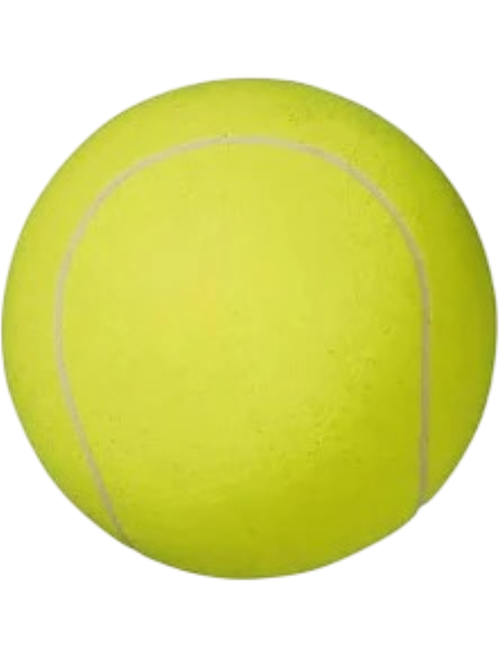 33cm Air-filled Inflatable Indoor,Outoor,Human,Pet Suitable Big Tennis Ball