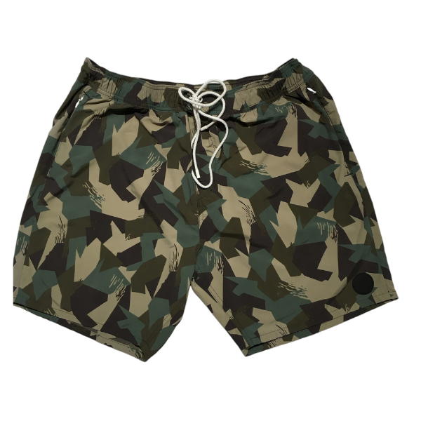 Timberland Sunapee Printed Swim Shorts For Men