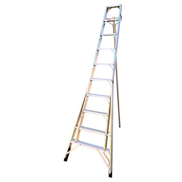 Caslad - FPL10 Industrial Fruit Picking Ladder 3.0m