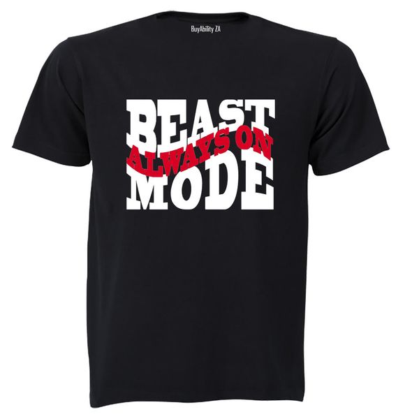 Mens - T-Shirt - Black image