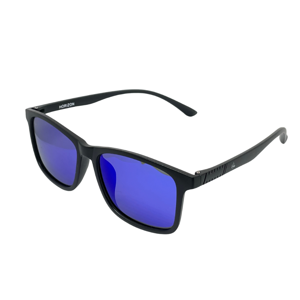 Unisex Polarised Horizon Wayfarer Sport Sunglasses