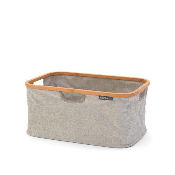 Brabantia - Foldable Laundry Basket 40 litre - Grey