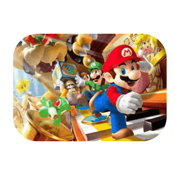Mario Printed Mouse Pad