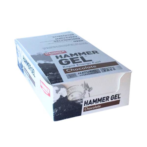 Hammer Nutrition Chocolate 24 Single Serving Gel Sachet