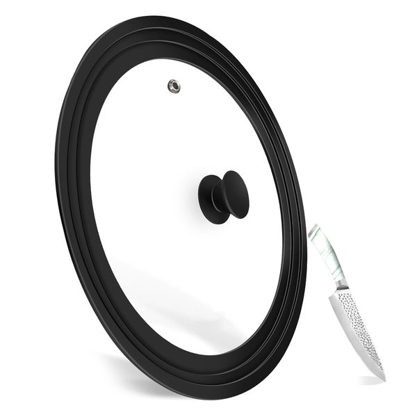 Universal Lid for Pots, Pans and Skillets Suitable for 28cm/30cm/32cm Size