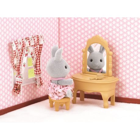 Sylvanian families 2024 dressing table