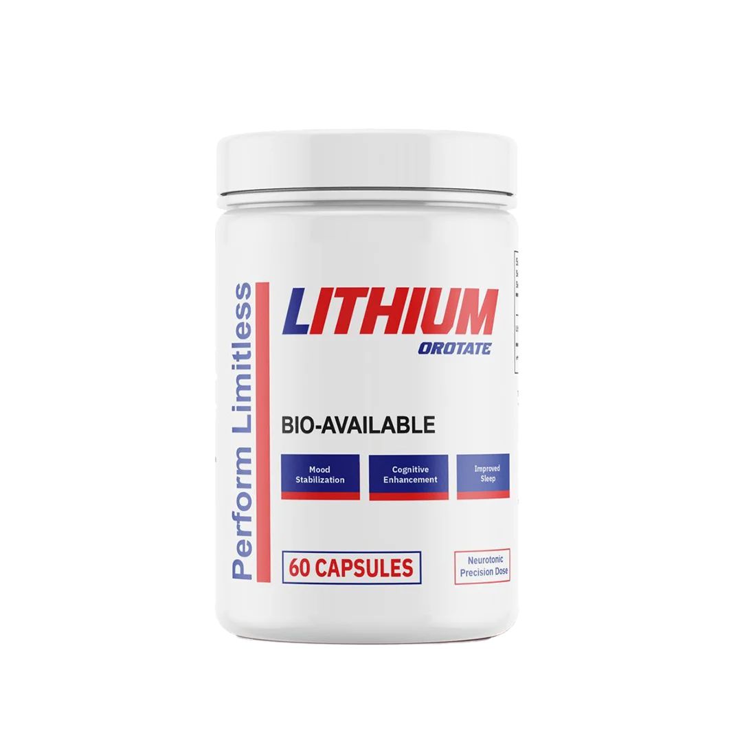 Limitless Performance - Lithium Orotate