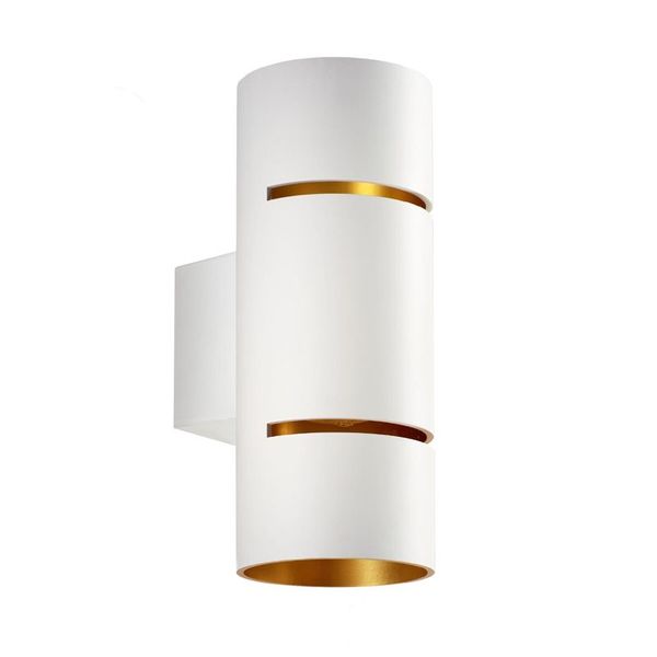Inspire wall lamp led warm white metal white