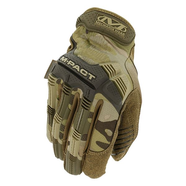 Mechanix Wear M-Pact Multicam Tactical Gloves