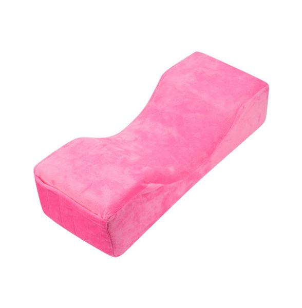 Eyelash Extension Pillow with Memory Foam - Dark Pink