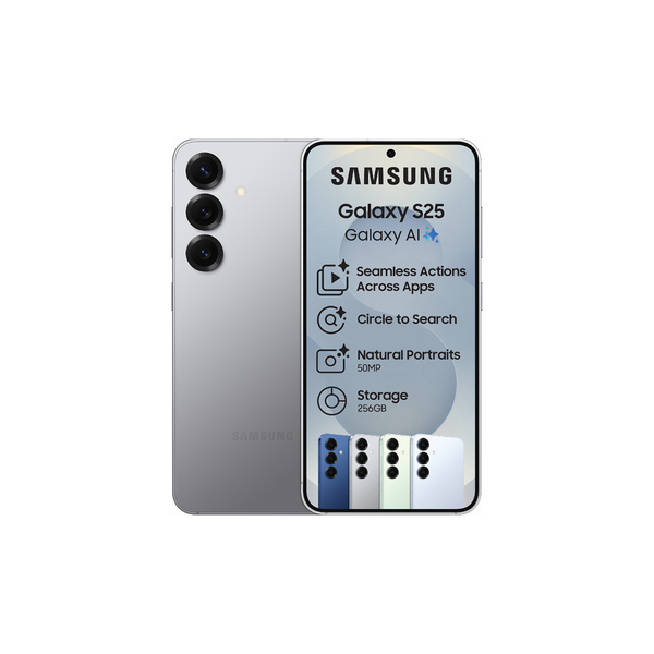 Samsung Galaxy S25 5G 256GB Dual Sim - Silver Shadow