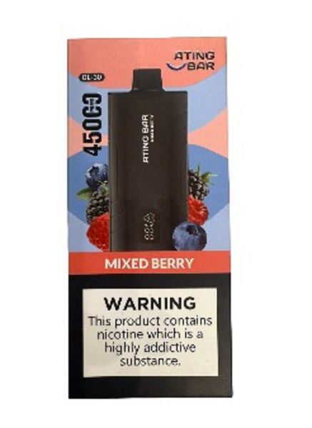 Ating Bar Vape Smoking Device-Mixed Berry-45000 Puffs