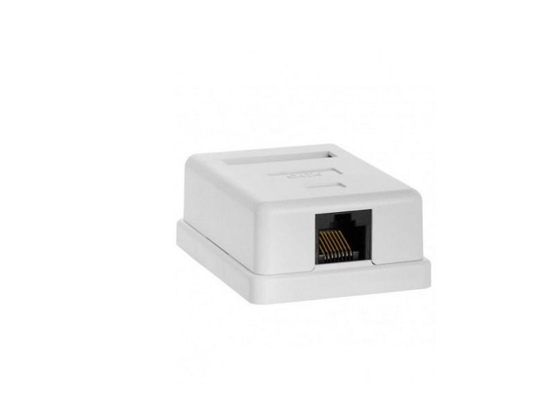CAT6 Shielded RJ45 Mini Wall Box Network Connector