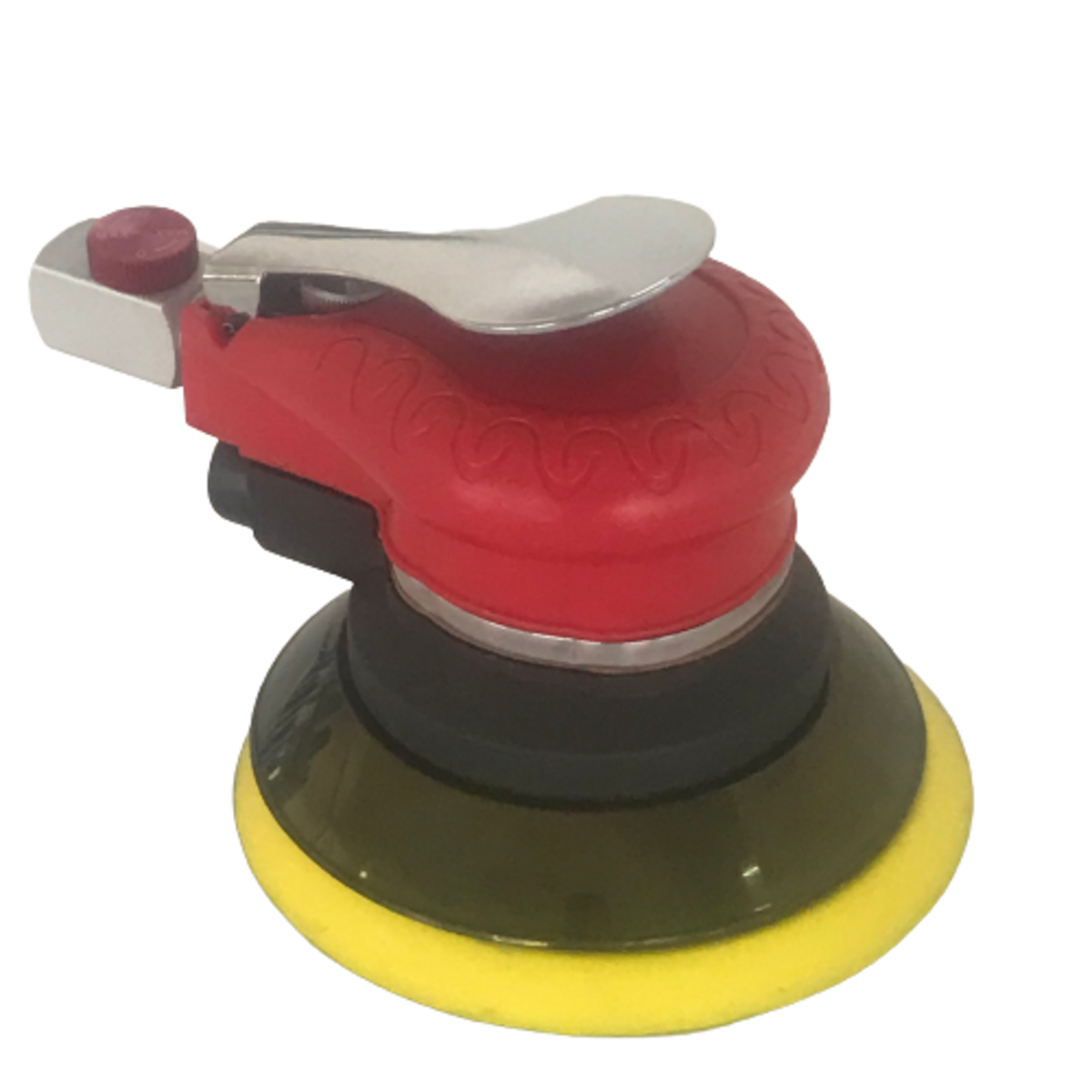 5 Inch Matte Surface Circular Pneumatic Sandpaper Random Orbital Air Sander