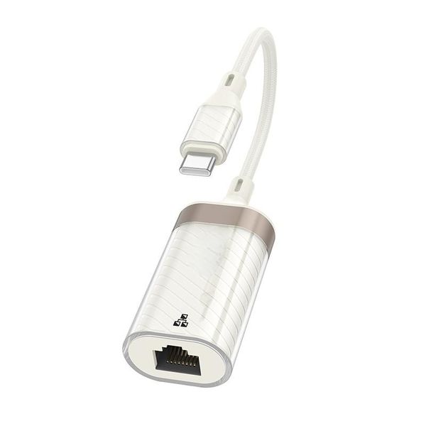 USB-C To RJ45 OTG Ethernet Adapter For Phone &amp; Tablet Laptops C Type UA41B