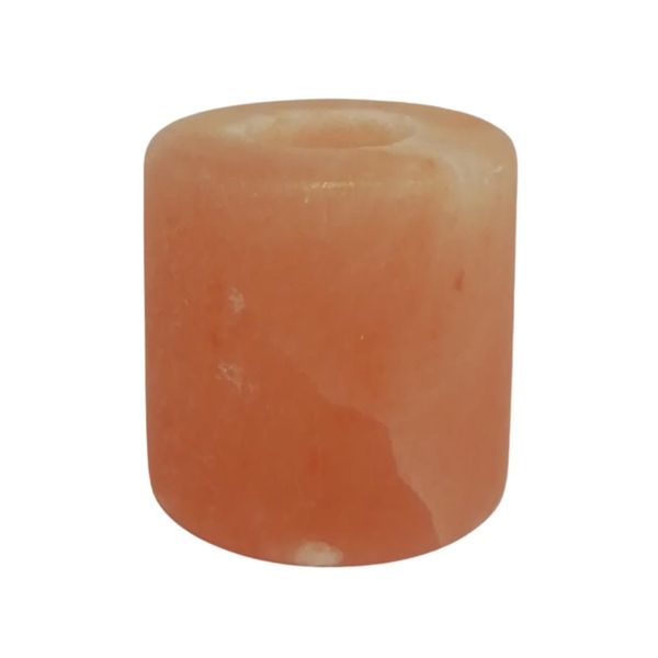 Himalayan salt Cylinder Candle Holder