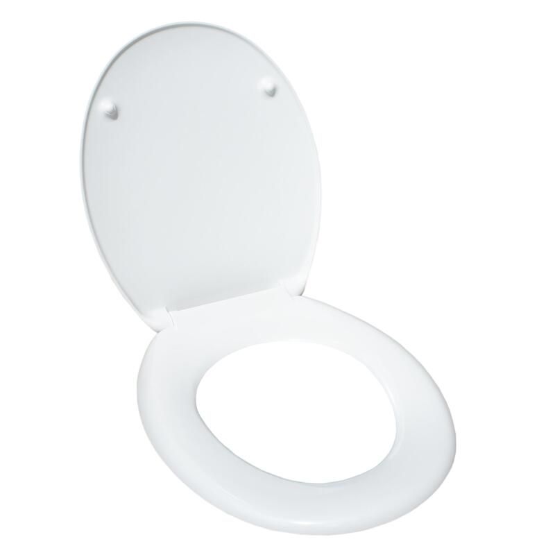 Sensea Easy Oval P/Hinge Toilet Seats - White