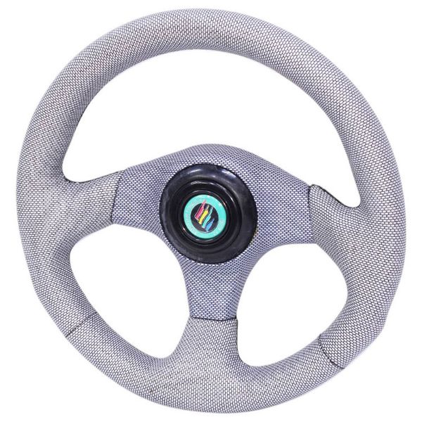 Universal Sports Design Steering Wheel in Polymesh Grip Finish