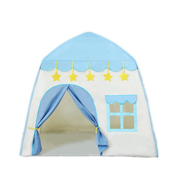 Portable Kids House Tent- Blue